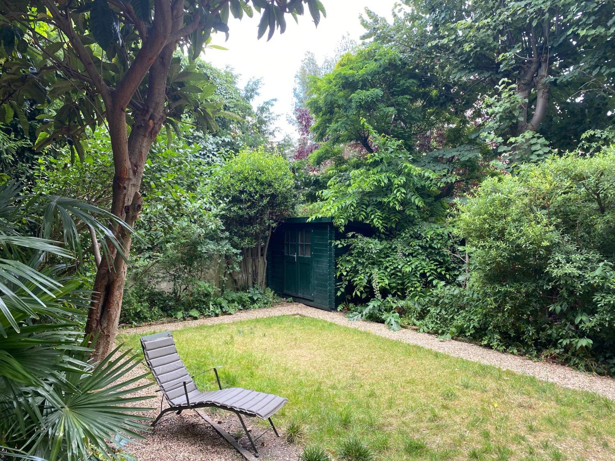 Appartement Prive Avec Jardin Булонь-Біянкур Екстер'єр фото